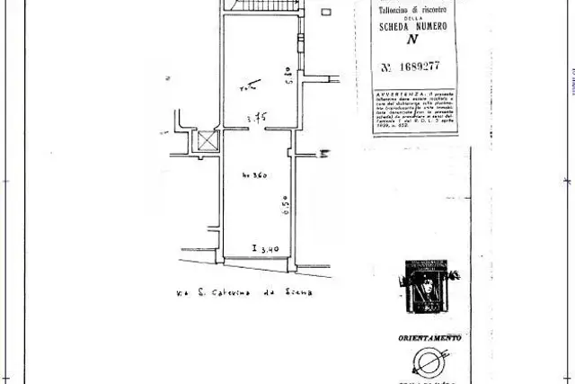 main planimetry real estate image