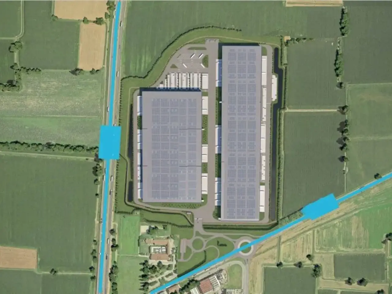 Magazzino in , Cremona, {3} - Foto 2