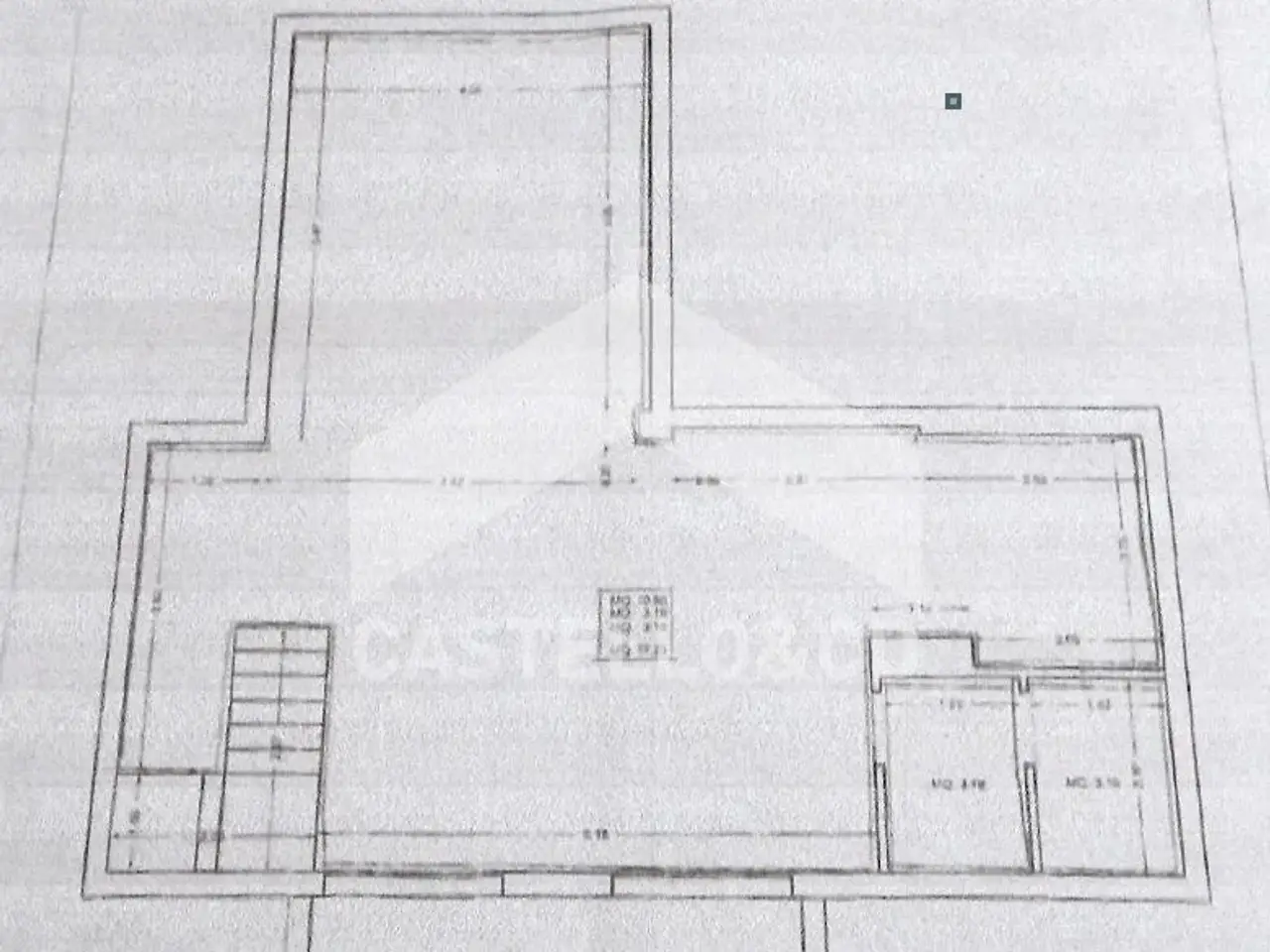 Negozio in Piazza Caduti 12, Padenghe Sul Garda, {3} - Planimetria 1