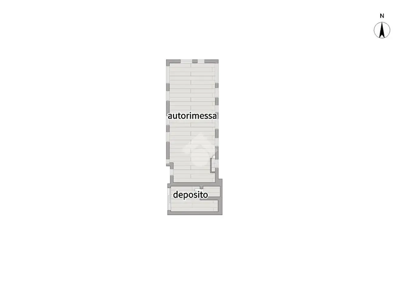 Capannone in Via Albera 42, Darfo Boario Terme, {3} - Planimetria 1