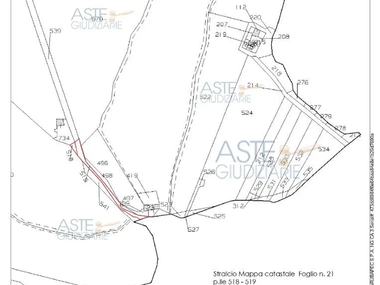 Magazzino in Contrada San Giovanni, Ragusa, {3} - Planimetria 1