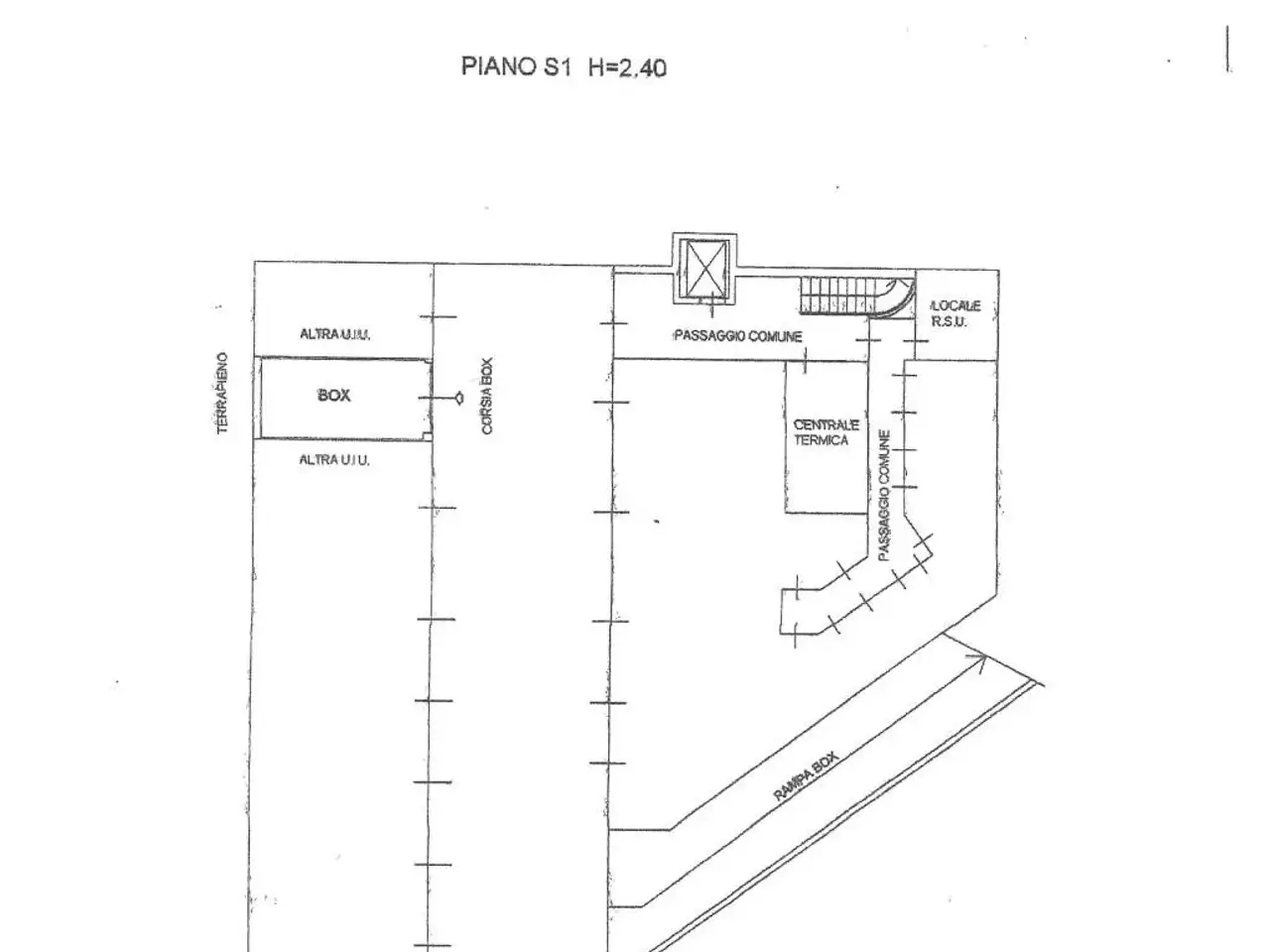Ufficio in Viale Lombardia 266, Brugherio, {3} - Planimetria 1