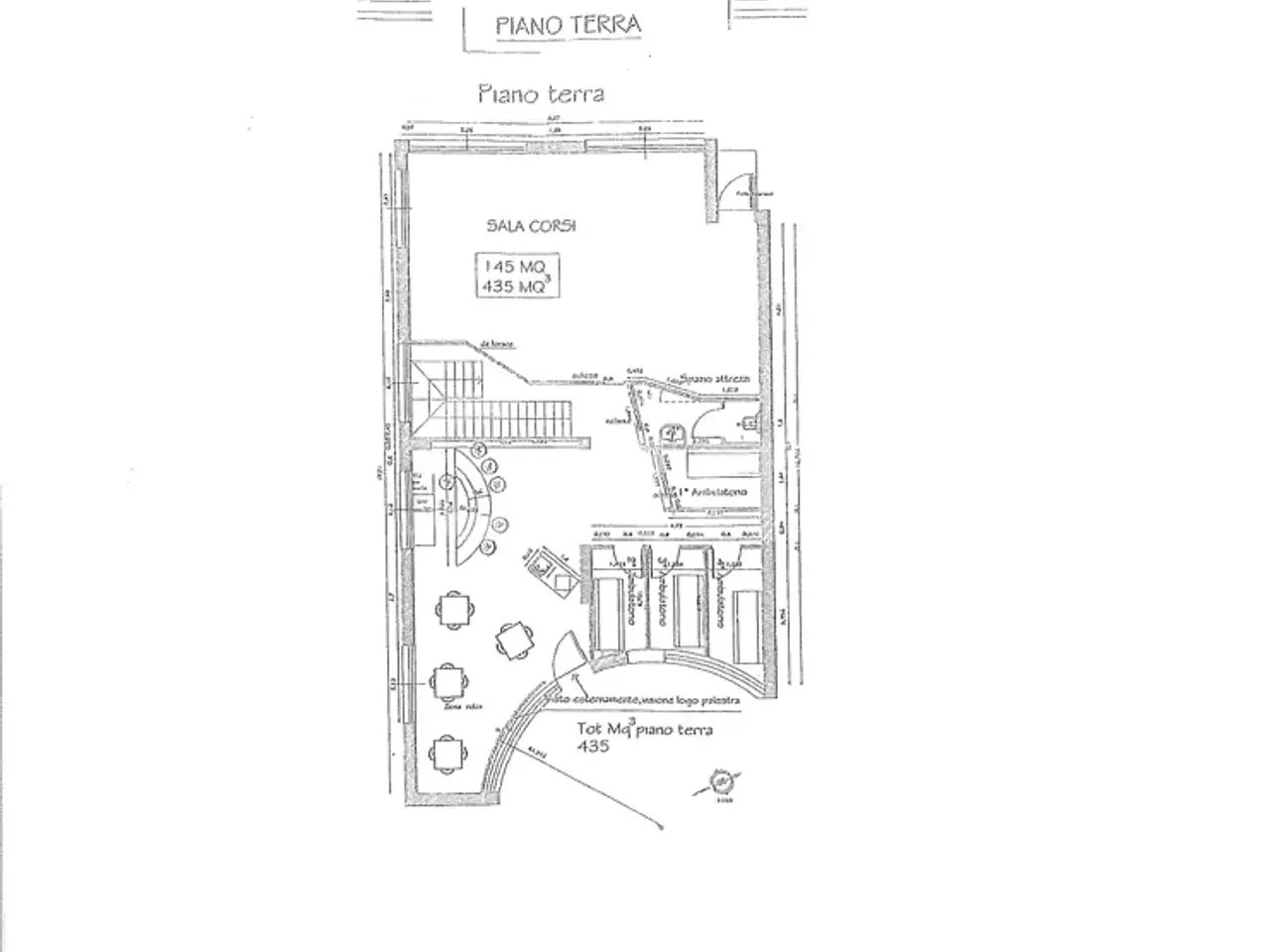 Esercizio commerciale in , Camposampiero, {3} - Planimetria 1