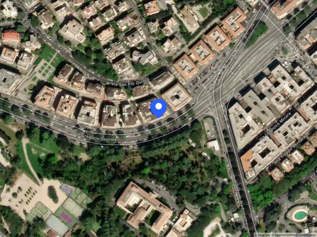 Negozio in Via Gregorio VII, 368, 00165 Roma Rm, Italia 368, Roma, {3} - Foto 2