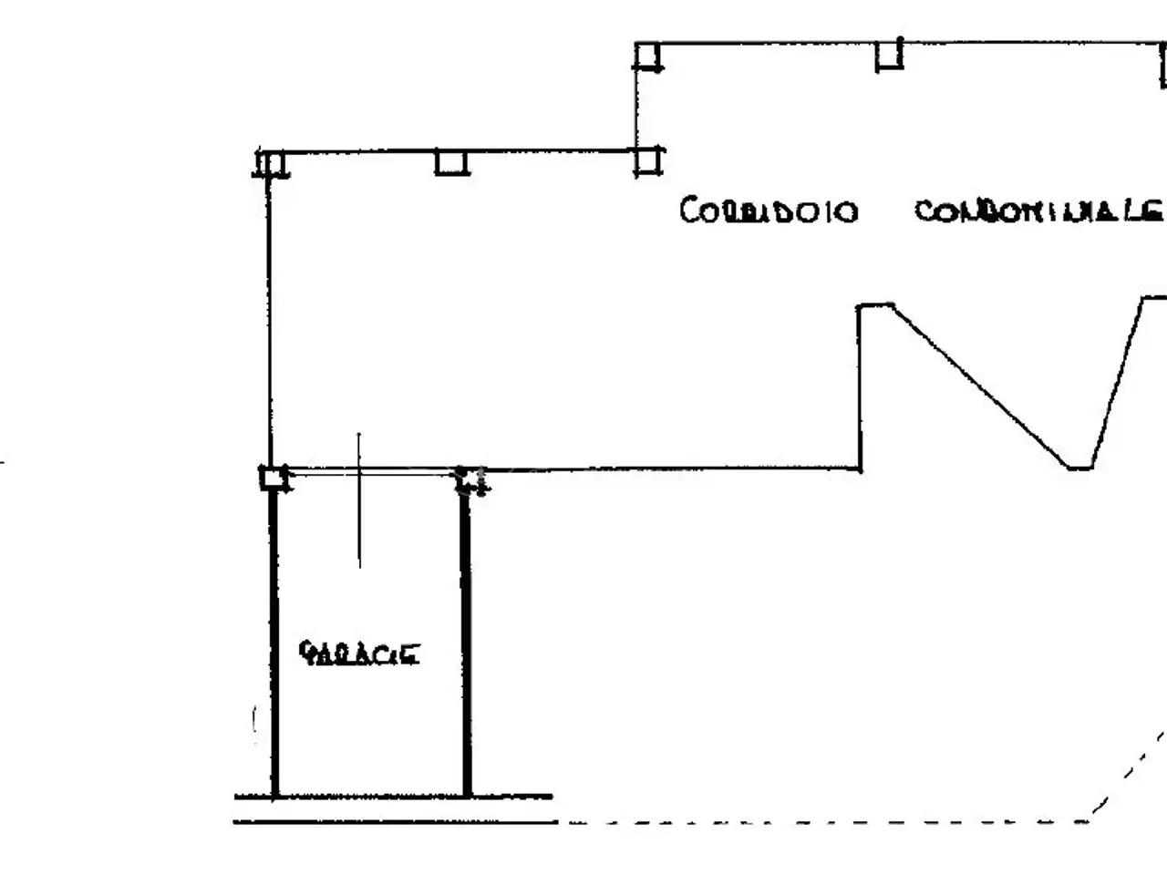 Magazzino in Via San Giovanni Bosco, Porto Sant'Elpidio, {3} - Planimetria 1