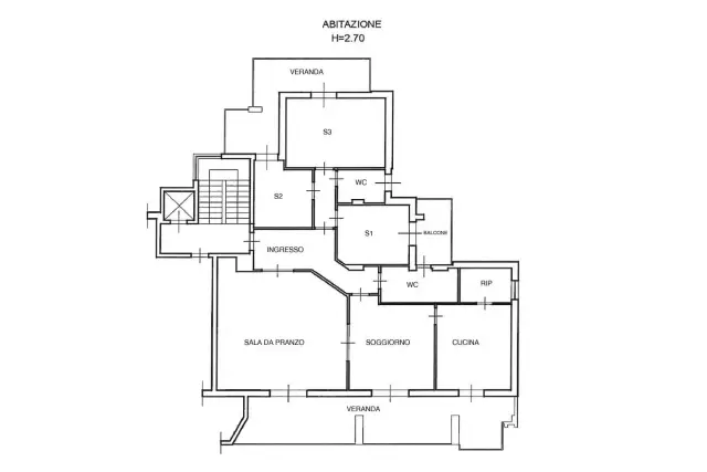 Wohnung in {3}, Viale Regina Margherita - Foto 1