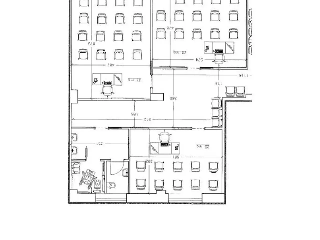 Negozio in Via Monte Sabotino 46, Foggia, {3} - Planimetria 1