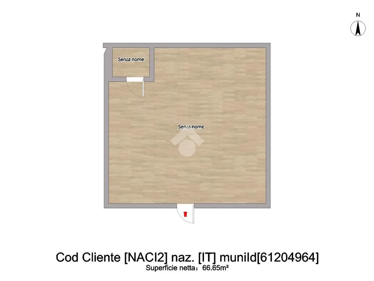 Negozio in Via Comunale Napoli 112, Napoli, {3} - Planimetria 1