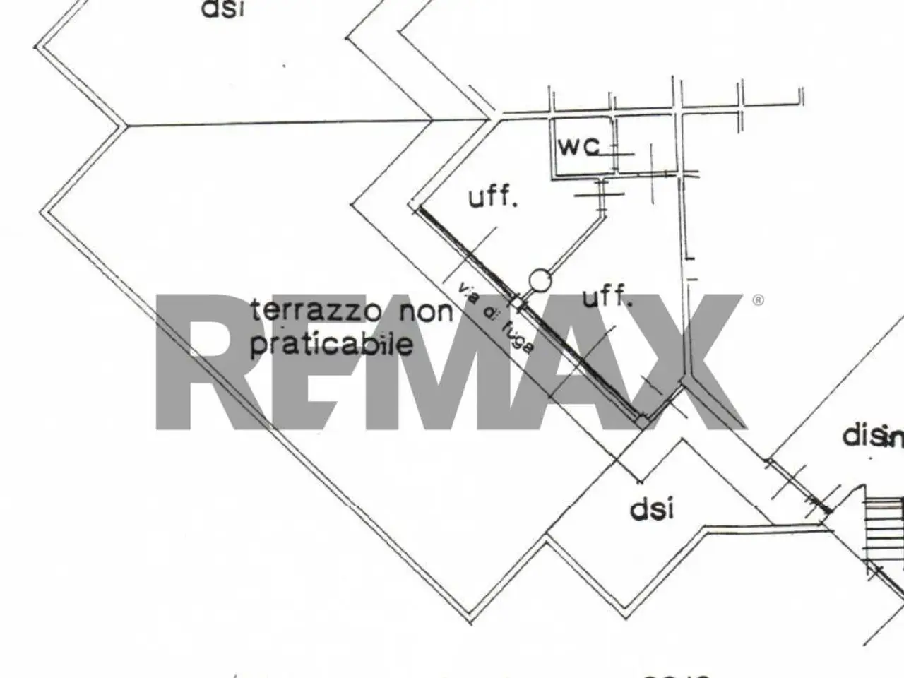 Ufficio in Via Dalmine 10 a, Curno, {3} - Planimetria 1