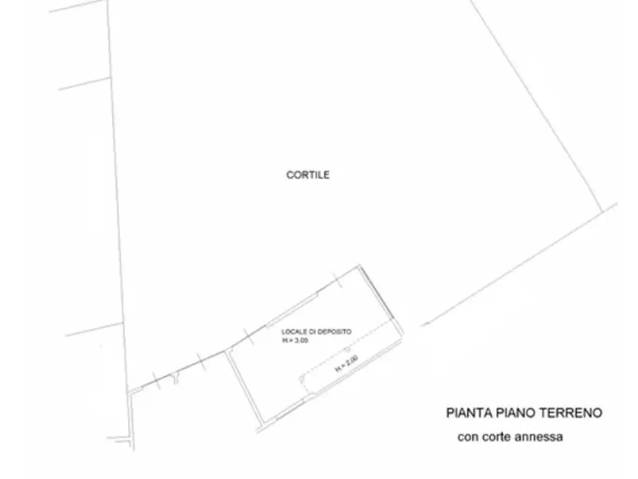 Capannone in Viale Guglielmo Marconi 27, Strambino, {3} - Planimetria 1