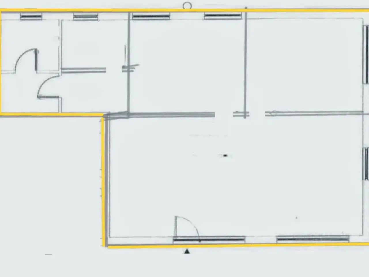 Locale commerciale in , Montelupo Fiorentino, {3} - Planimetria 1