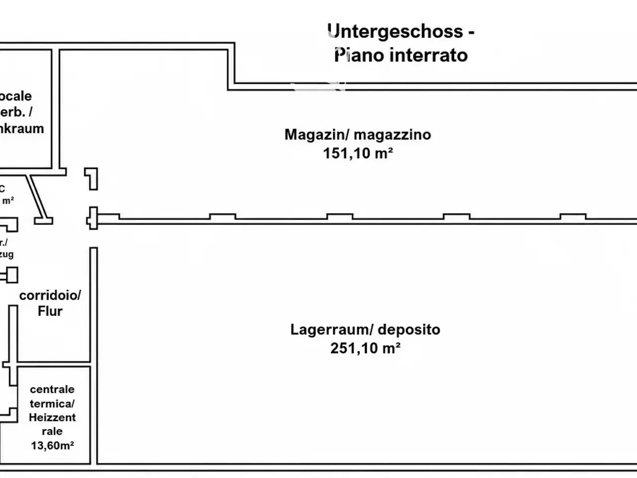 Ufficio in Werner Von Siemens StraßE, Bolzano, {3} - Planimetria 1