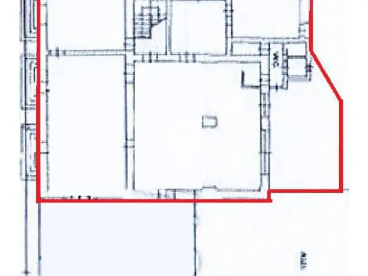 Negozio in Via Domenico Ghidoni 1, Ospitaletto, {3} - Planimetria 1