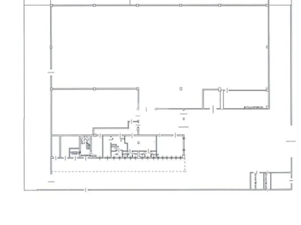 Capannone in Via Kennedy 27, Rodano, {3} - Planimetria 1