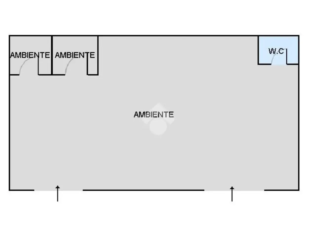 Capannone in Viale dei Platani 190, Partinico, {3} - Planimetria 1