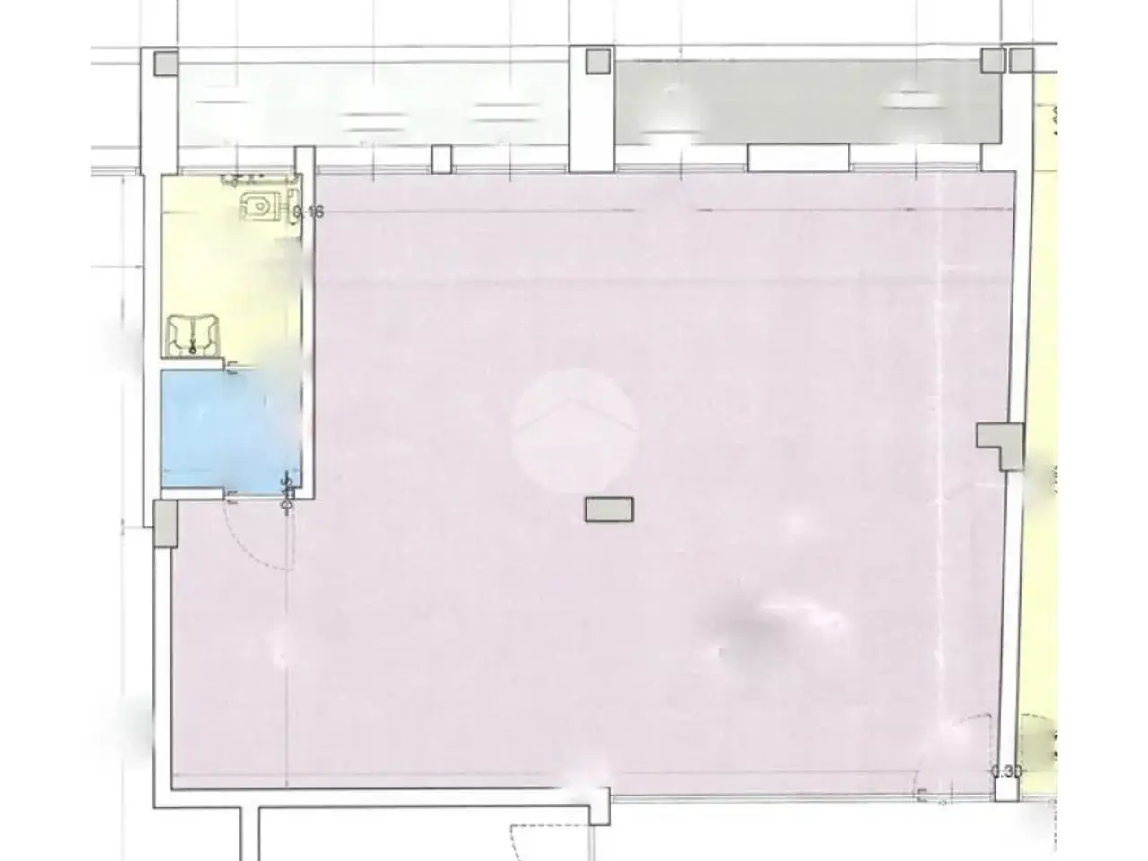 Ufficio in Via Martiri della Libertà 3, Gussago, {3} - Planimetria 1