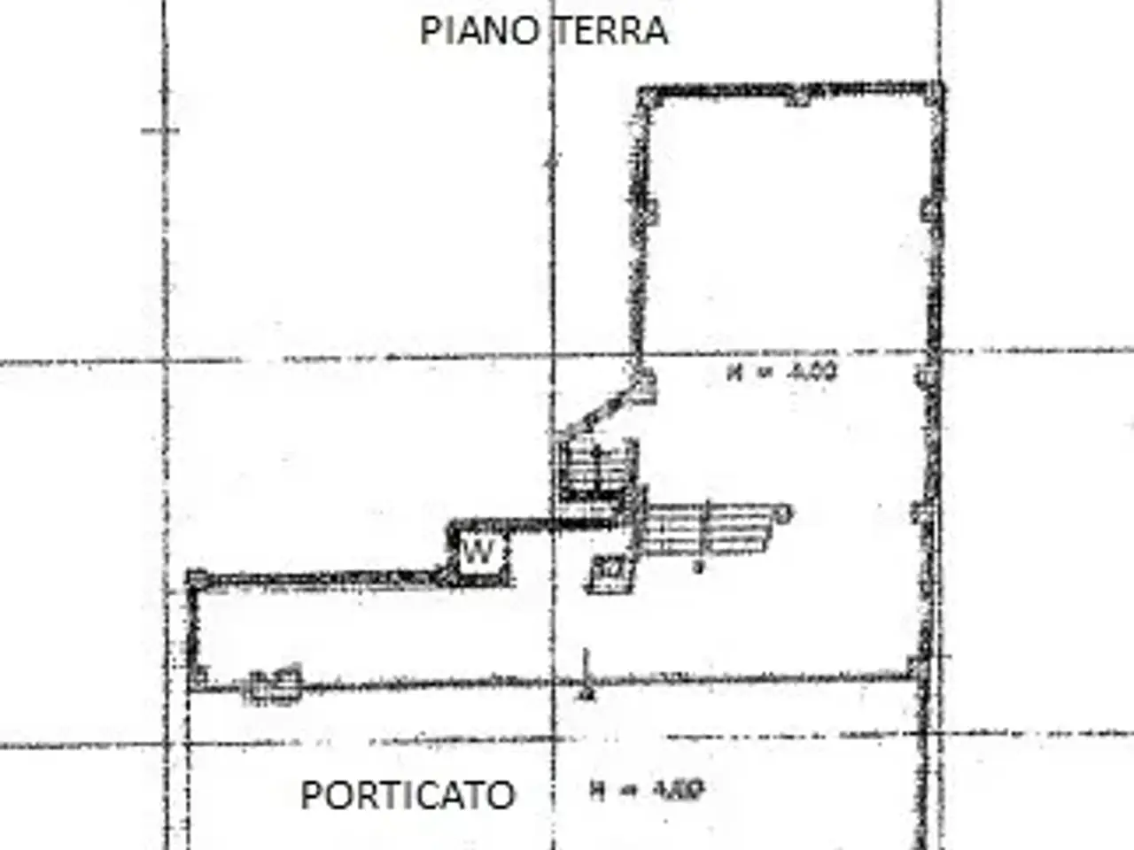 Locale commerciale in Corso Benedetto Croce 160, Bari, {3} - Planimetria 1