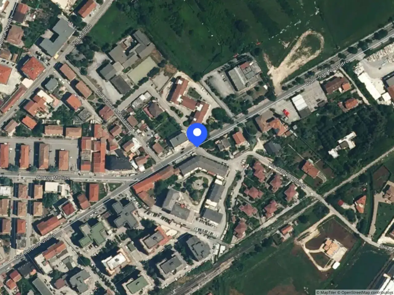 Capannone in Contrada Sferracavalli, S.S. 85 Venafrana Km 19, Snc 85, Venafro, {3} - Foto 1