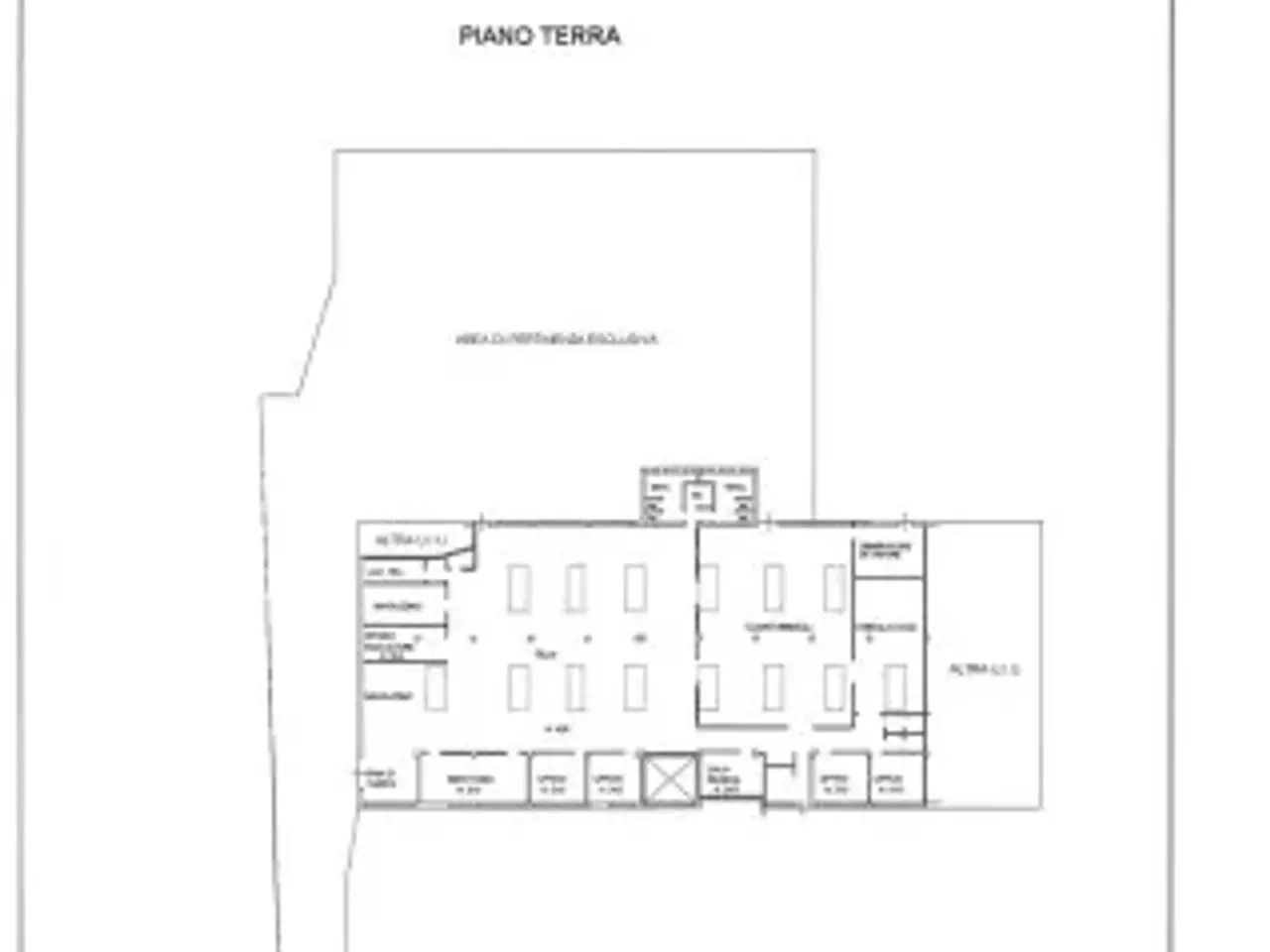 Capannone in Via Enrico Mattei, Novara, {3} - Planimetria 1
