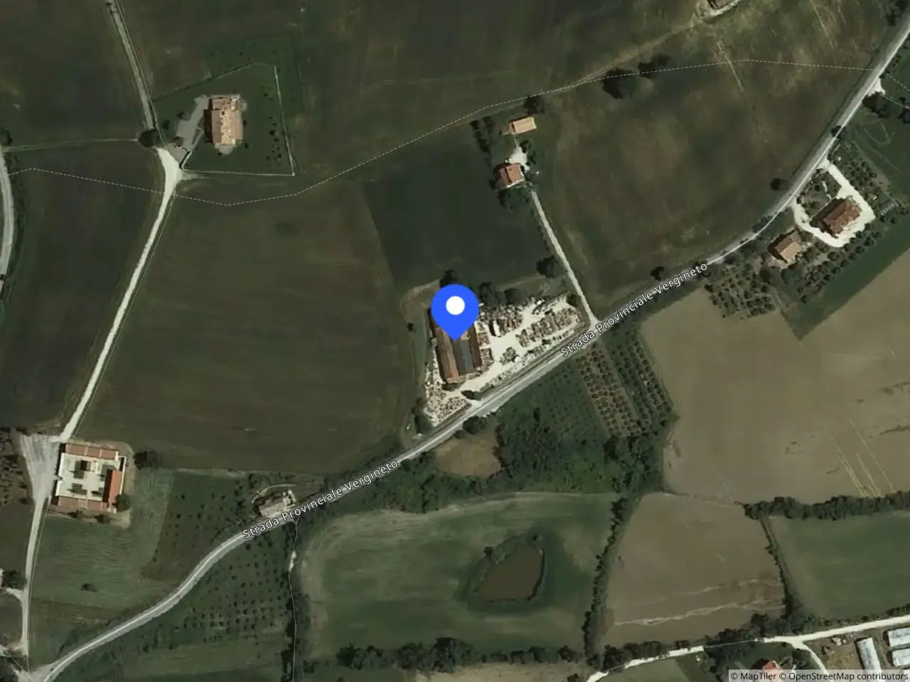 Capannone in Frazione Sorbolongo - Via Valvagnesca 9 9, Sant'Ippolito, {3} - Foto 1