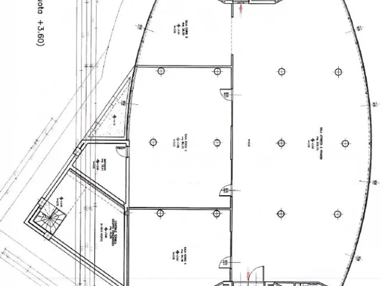 Ufficio in Via Altiero Spinelli 13, Orzinuovi, {3} - Planimetria 1