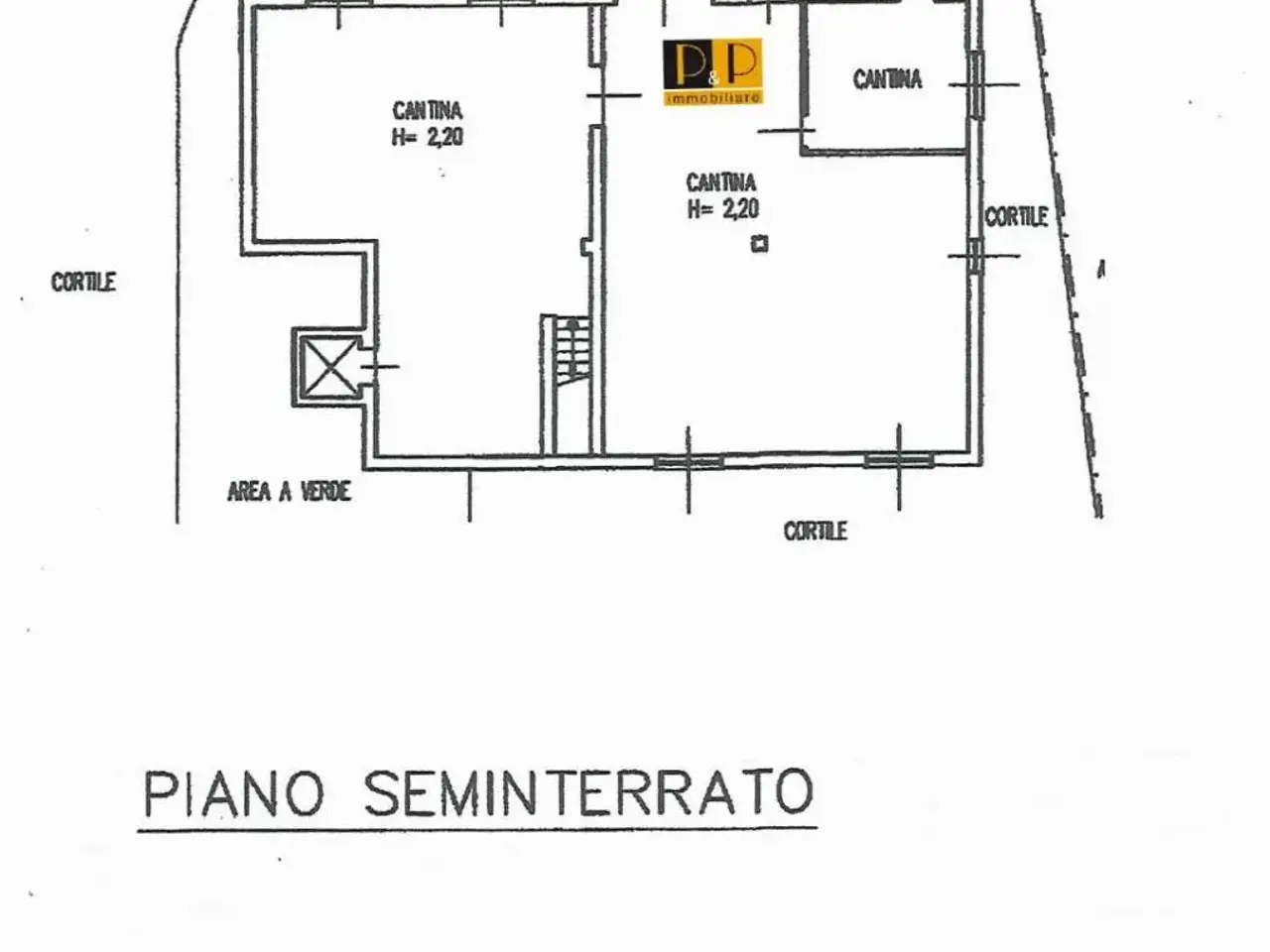 Mansion in Via Fiume 4, Bareggio - Planimetry 1