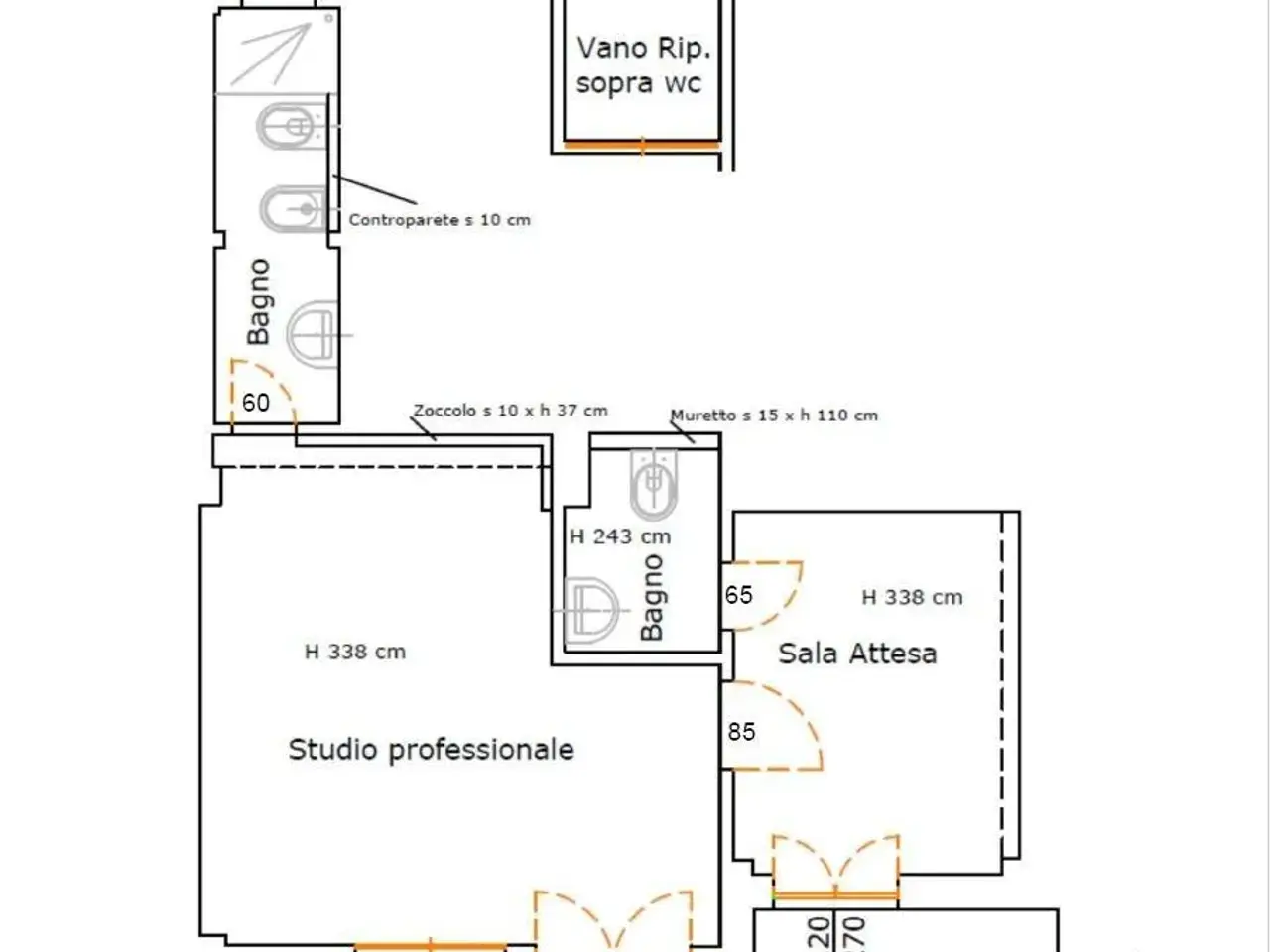 Ufficio in , Pisa, {3} - Foto 1