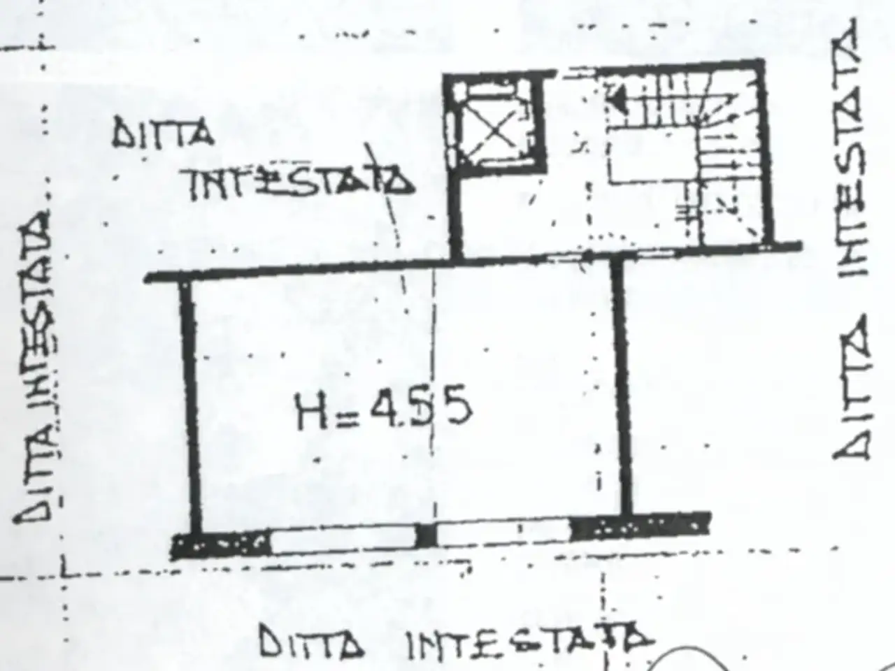 Ufficio in Via Lillo del Duca, Bresso, {3} - Planimetria 1