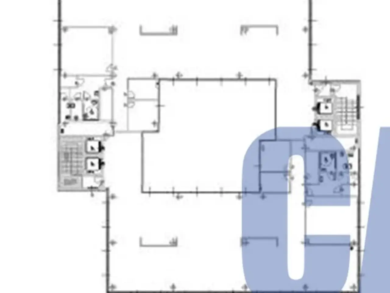 Ufficio in Via Venticinque Aprile, San Donato Milanese, {3} - Planimetria 1