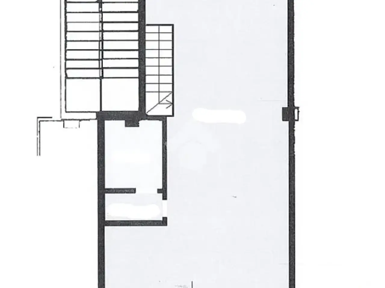 Negozio in Via Antonio Gramsci 12, Peschiera Borromeo, {3} - Planimetria 1