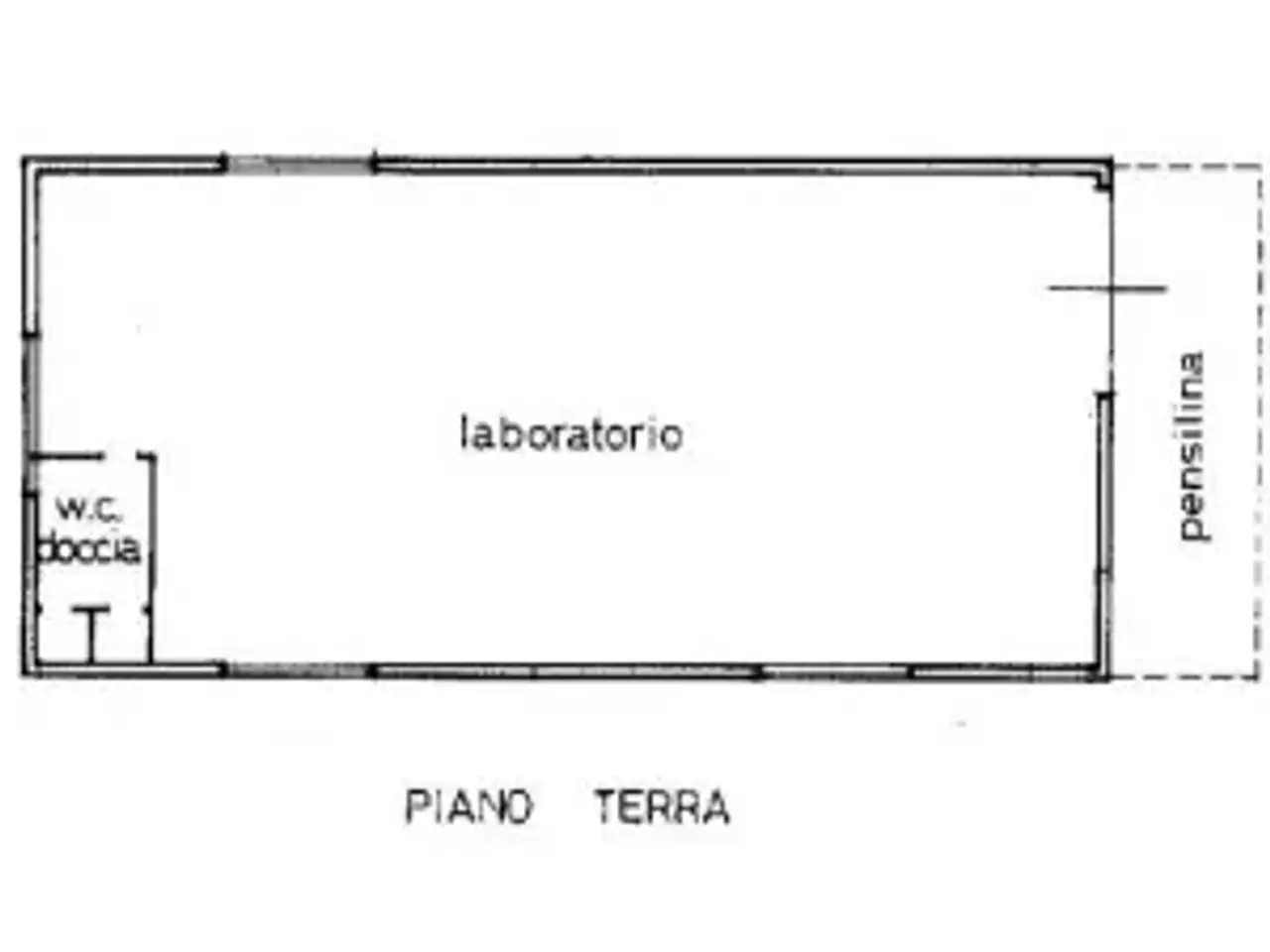 Capannone in Via Monte Ameno, Somma Lombardo, {3} - Planimetria 1