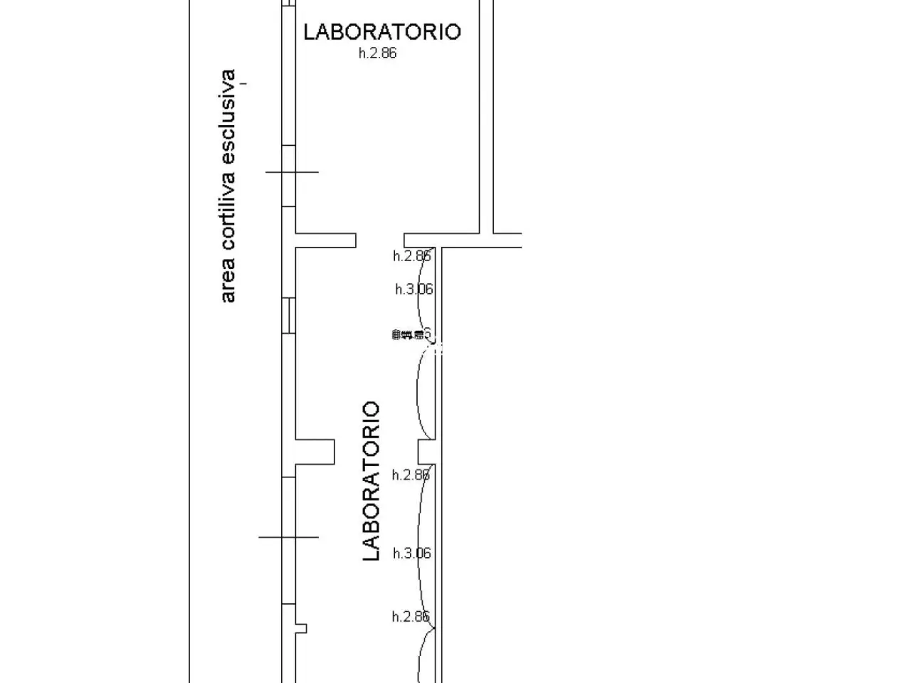 Negozio in Ad.Ze Maserati, Modena, {3} - Planimetria 1