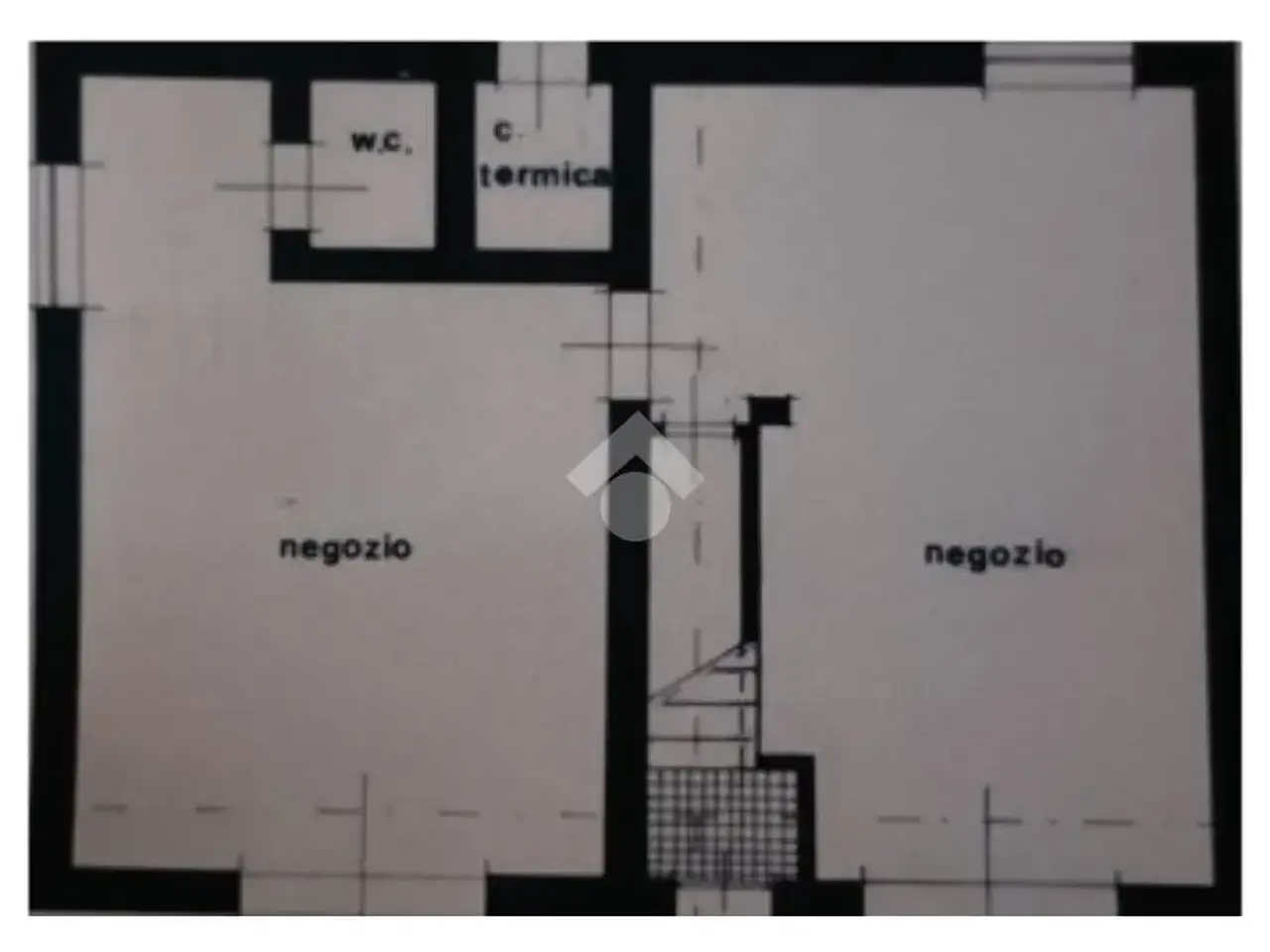 Negozio in Via Via della Madonnina 57, Capannori, {3} - Planimetria 1