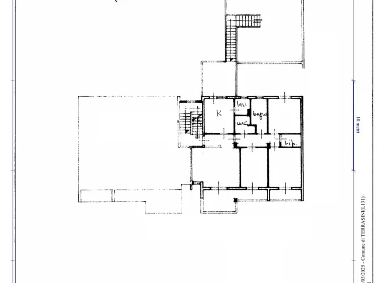 Appartamento in vendita, Via San Josemaria Escriva 19, Terrasini - Planimetria 1