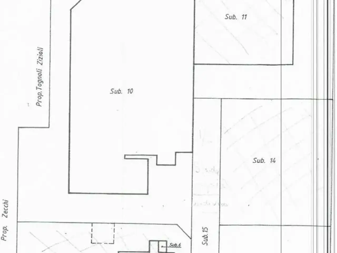 Capannone in Via G. C. Abba 11, Mazzano, {3} - Planimetria 1