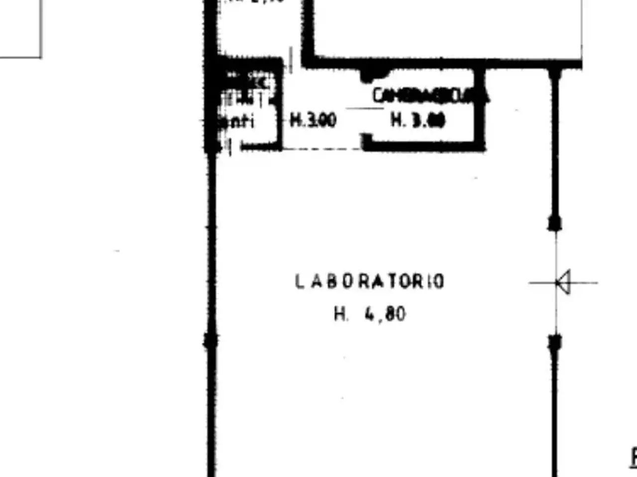 Capannone in Via Albert Einstein 9, Cadoneghe, {3} - Planimetria 1