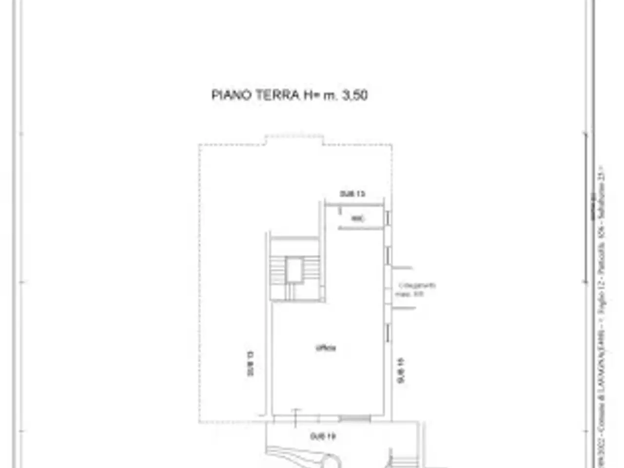 Negozio in Via Lombardia 88a, Lavagna, {3} - Planimetria 1