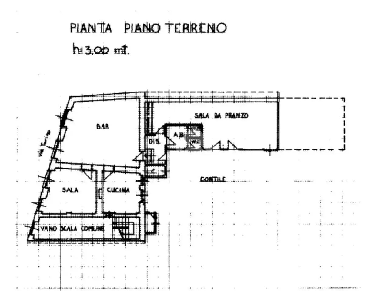 Negozio in Via Torino 118, Roasio, {3} - Planimetria 1