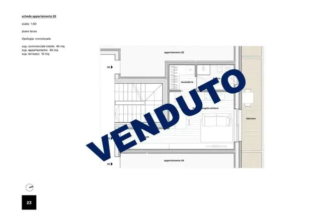 Appartamenti di nuova costruzione in Via Amilcare Ponchielli, 18, Bergamo - Foto 1