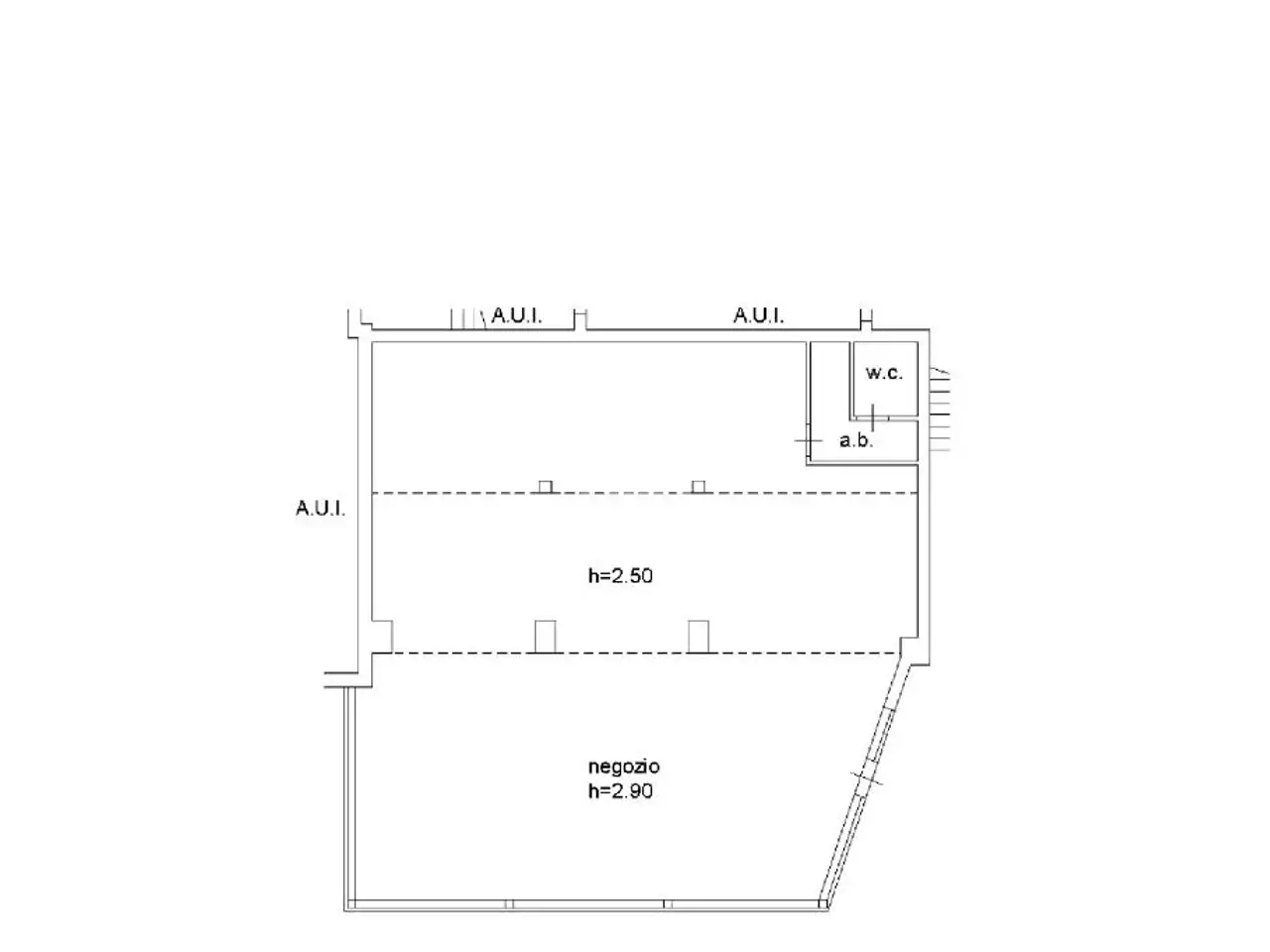 Ufficio in Via Campagnola 19, Manerba Del Garda, {3} - Planimetria 1