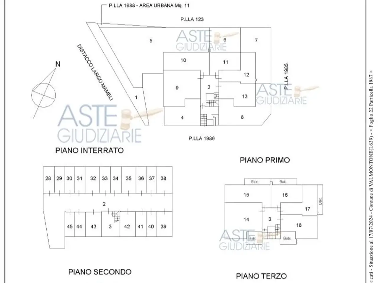 Garage in Via Mameli, 4, 00038 Valmontone Rm, Italia 4, Valmontone, {3} - Planimetria 1