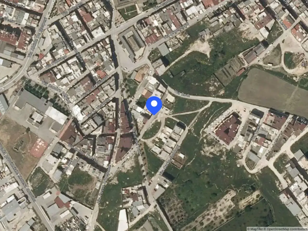 Magazzino in Via Gioacchino Belli, 22-24, 70024 Gravina in Puglia Ba, Italia 22, Gravina In Puglia, {3} - Foto 1