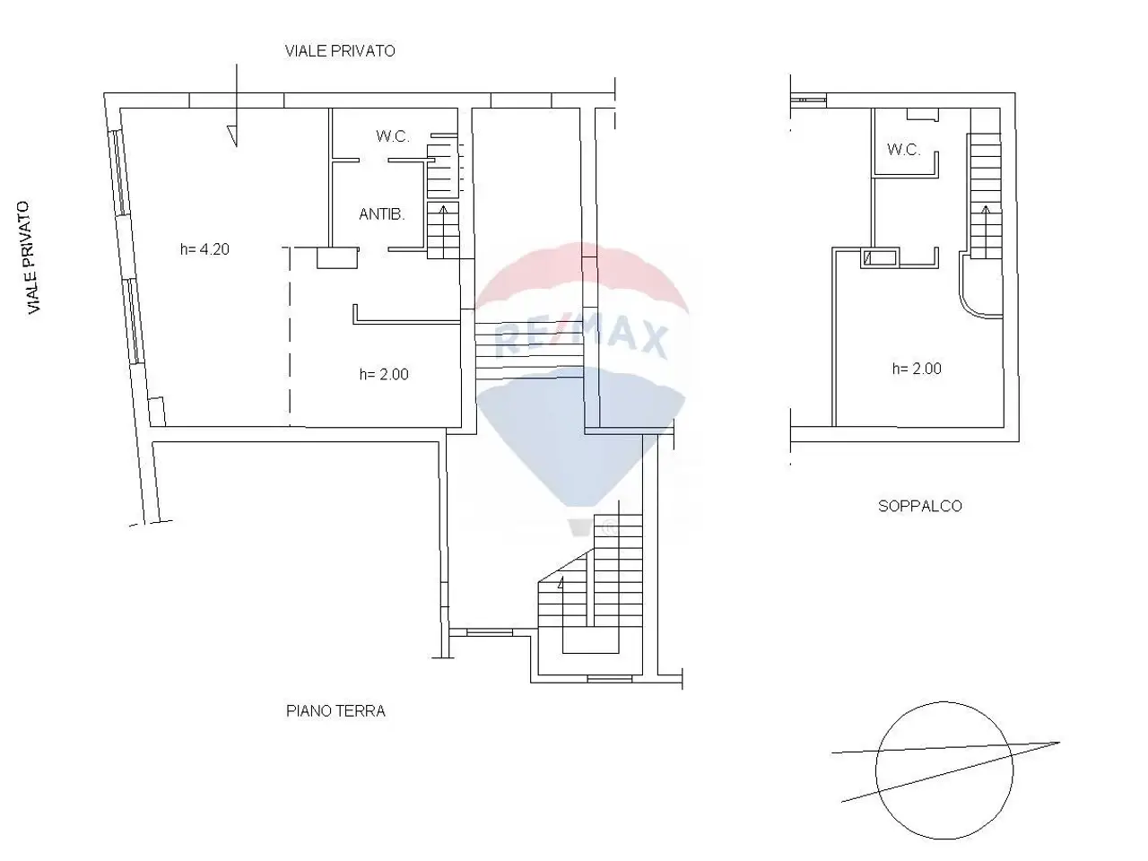 Negozio in Via Nuova San Rocco 62, Napoli, {3} - Planimetria 1