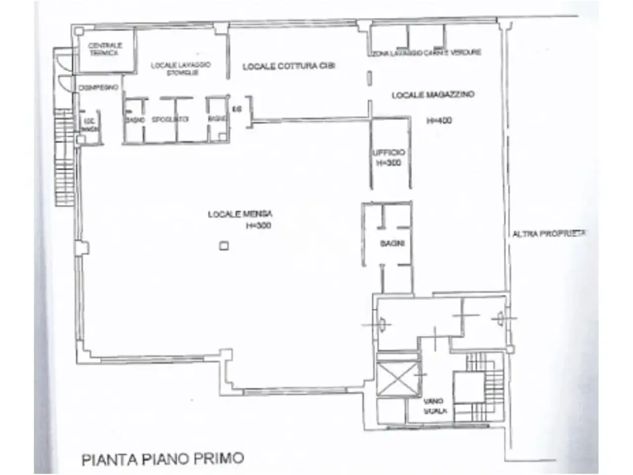 Ufficio in Via S. Martino 1, Urgnano, {3} - Planimetria 1