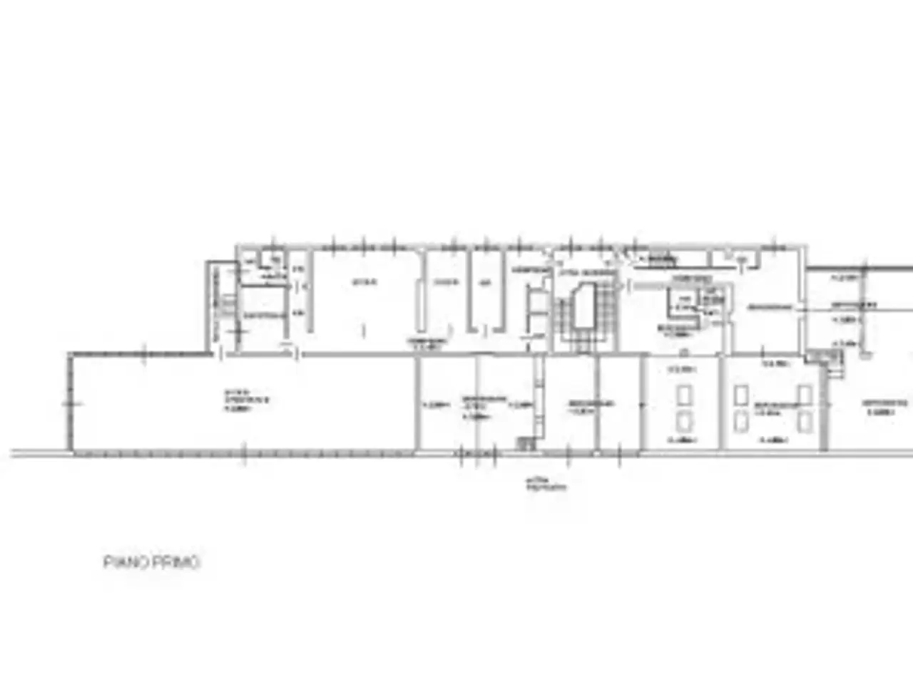 Ufficio in Via Roma, Leffe, {3} - Planimetria 1