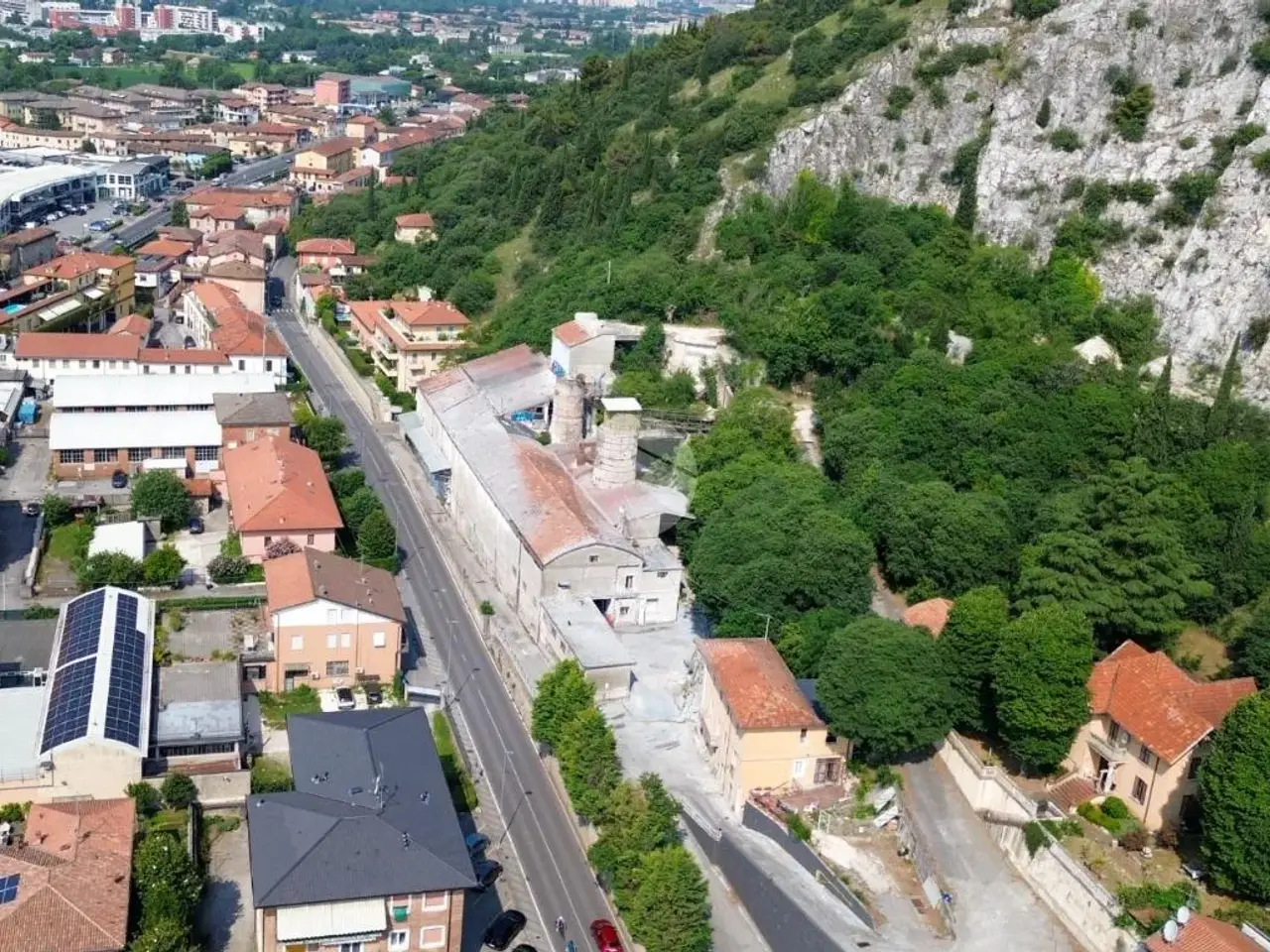 Capannone in Via Sant'Orsola 45, Brescia, {3} - Foto 1