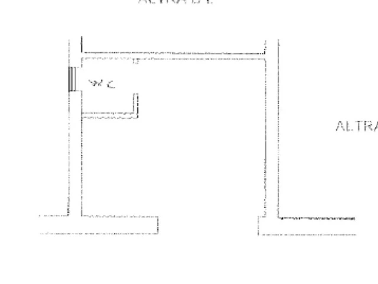 Negozio in Viale delle Medaglie d'Oro 48, Roma, {3} - Planimetria 1
