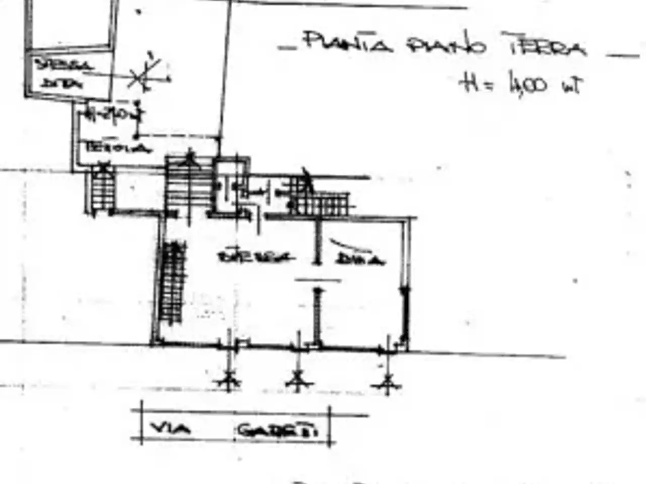 Negozio in Via Garetti, Asti, {3} - Planimetria 1