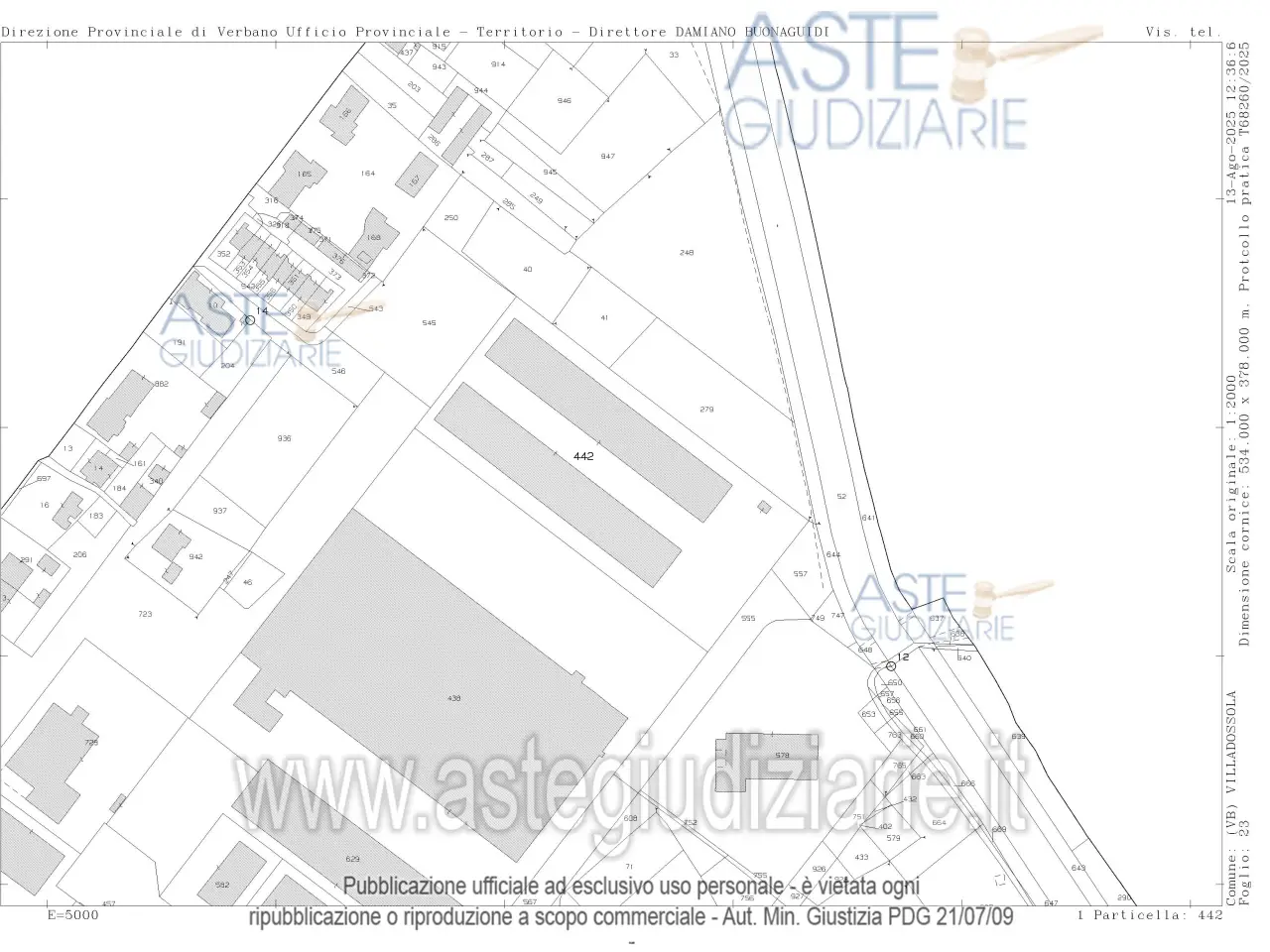 Fabbricato misto in Piazza degli Artigiani 4 4, Turbigo, {3} - Planimetria 1