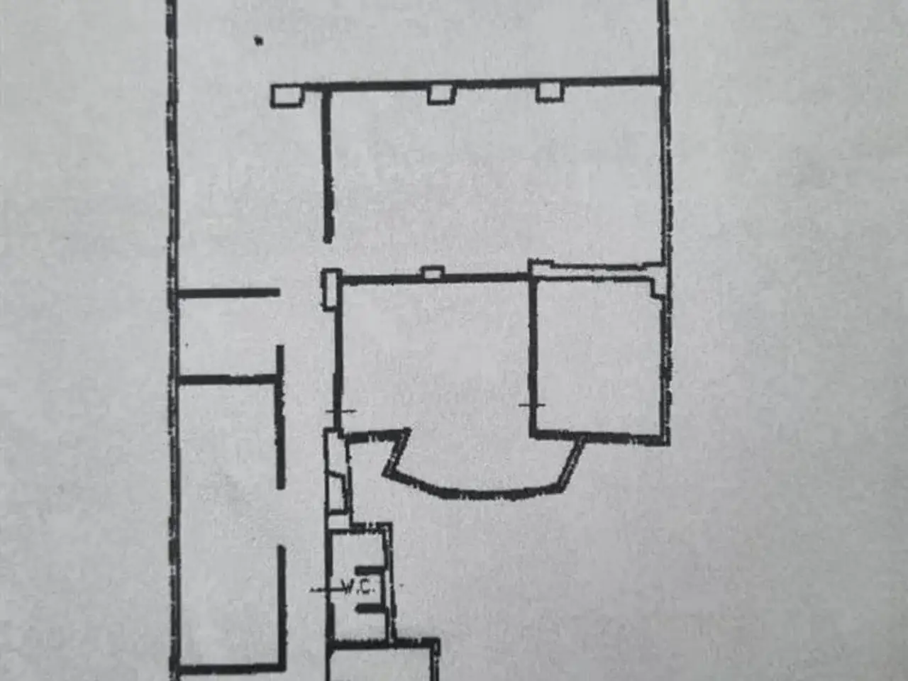 Magazzino in Via Torino, Catania, {3} - Planimetria 1